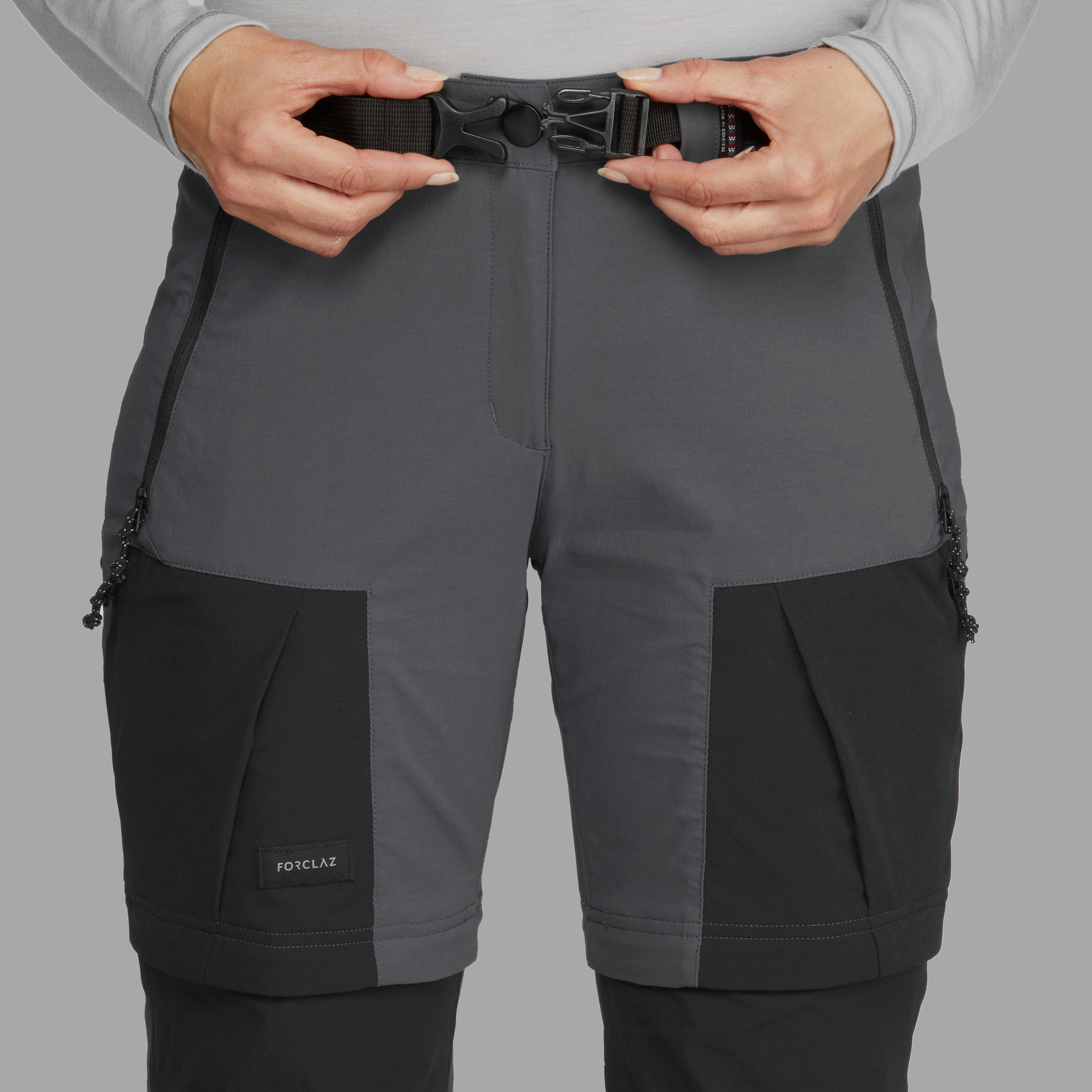 Damen Zip Trek 500 Trekkinghose Off WrdBCxeQo